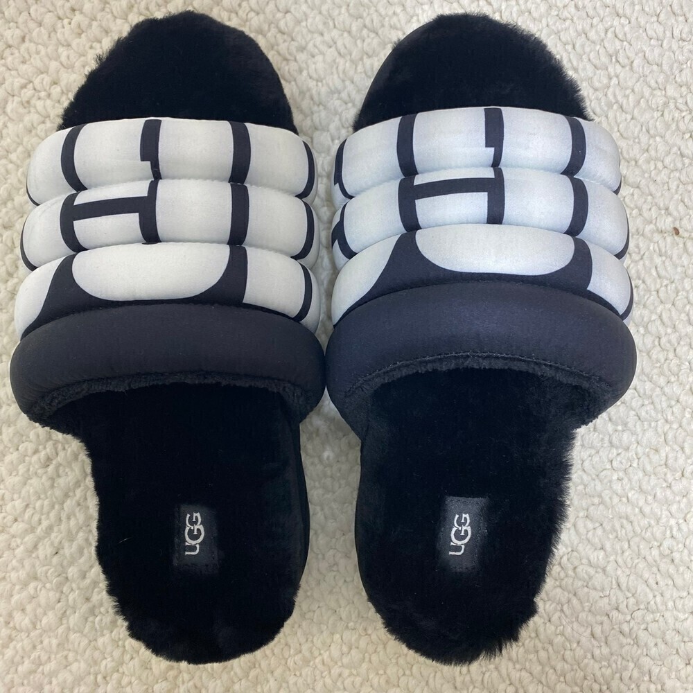 UGG Maxi Puffer Platform Slides Size 10 - Picture 6 of 7